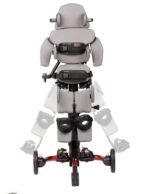 Type: 3-in-1 Supine / Prone / Upright Stander  User Age Range: 3 – 12 years (varies by model)  User Weight Capacity: 35–50 kg (depending on size)  Frame Material: High-strength steel/aluminum  Base: Mobile base with lockable castor wheels - Image 3