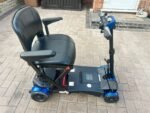 Portable Folding Mobility Scooter – 4-Wheel Travel Model