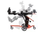 Type: 3-in-1 Supine / Prone / Upright Stander  User Age Range: 3 – 12 years (varies by model)  User Weight Capacity: 35–50 kg (depending on size)  Frame Material: High-strength steel/aluminum  Base: Mobile base with lockable castor wheels