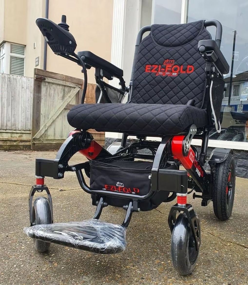 9aa5eda9-d8eb-4533-9677-2b595feed13c Compact EZ-Fold Pro electric wheelchair - Image 1