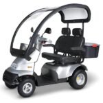 Afikim Afiscooter S4 Dual Seat - Image 4