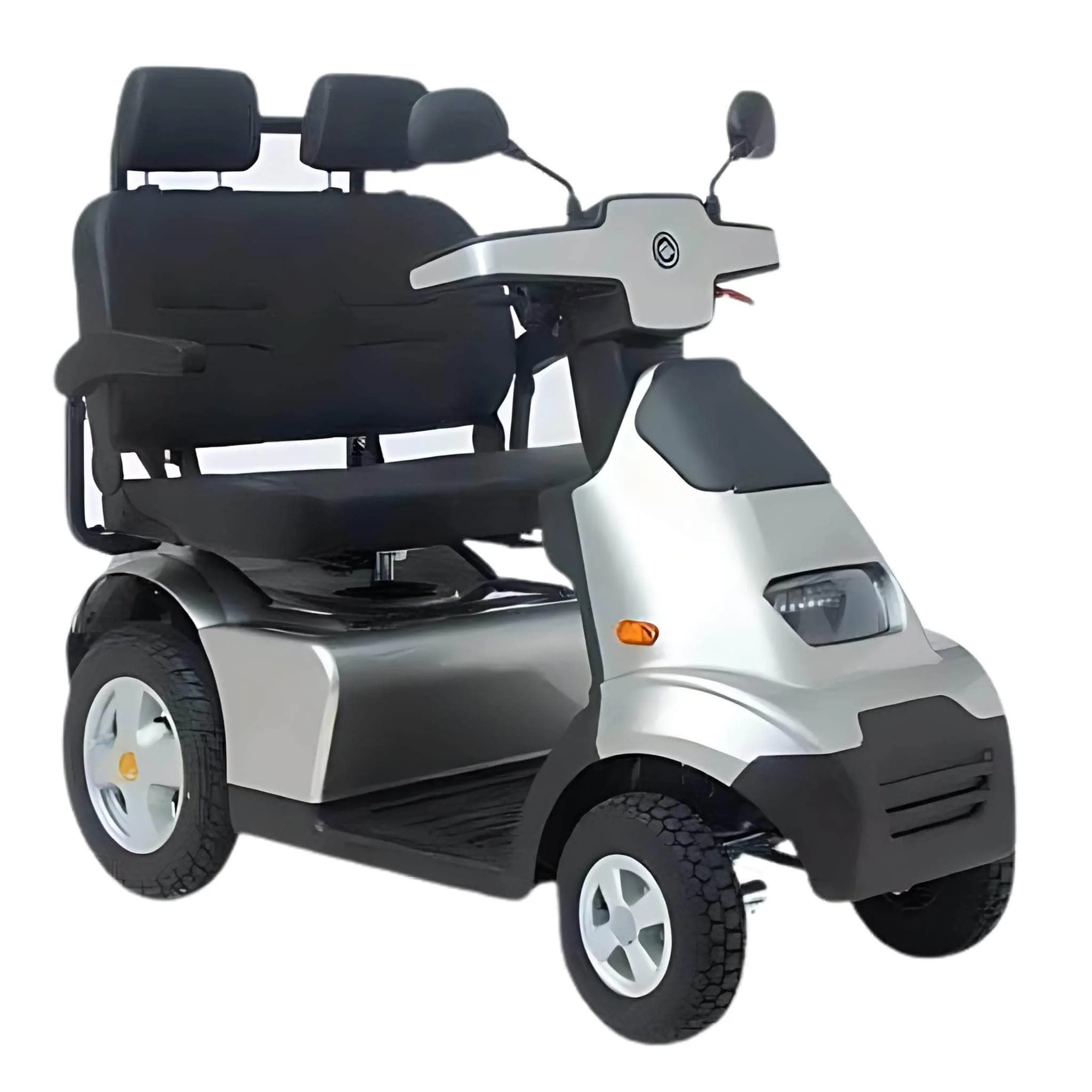 Afikim-Afiscooter-S4-Dual-Seat 778NR 3 Wheel Mobility Scooter - Image 1