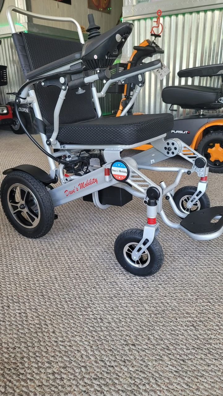 Electric-wheelchair-Foldable5 - Image 1