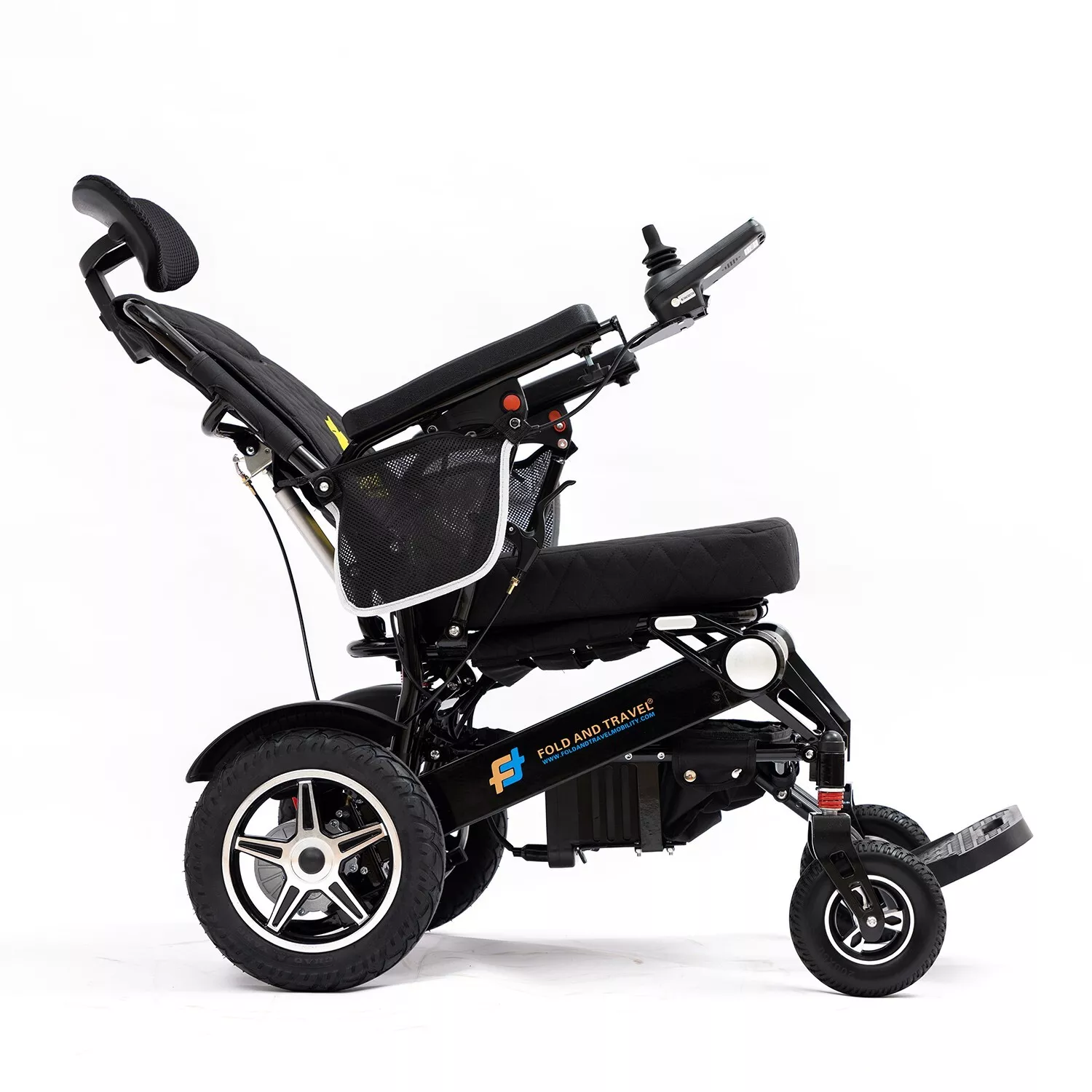 Fold-And-Travel-Manual-Recline-Electric-Wheelchair-Lightweight-Power-WheelChai-1 Fold & Travel Manual Recline Lightweight Electric Wheelchair - Image 1
