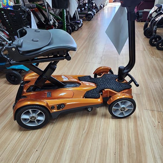 Used-EV-Rider-4AF-Transport-Mobility-Scooter Used EV Rider 4AF Transport Mobility Scooter - Image 1
