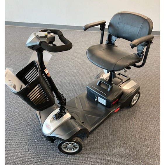 Used-EV-Rider-MiniRider-Lite-4-Wheel-Mobility-Scooter-for-sale-1 Used EV Rider MiniRider Lite 4-Wheel Mobility Scooter - Image 1
