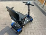Portable Folding Mobility Scooter – 4-Wheel Travel Model - Image 2