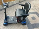 Portable Folding Mobility Scooter – 4-Wheel Travel Model - Image 3