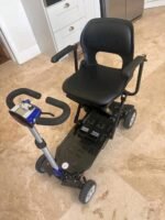 Foldable Lightweight Travel Mobility Scooter