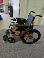 lightweight electric wheelchair